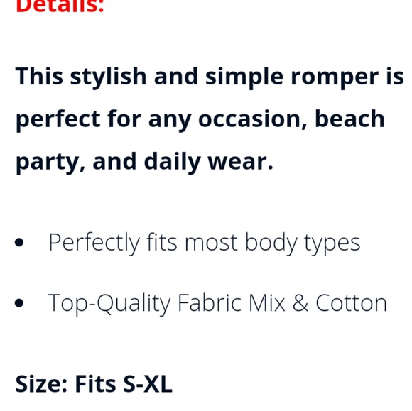 Floral Sexy Two piece Romper - Picture 4 of 7